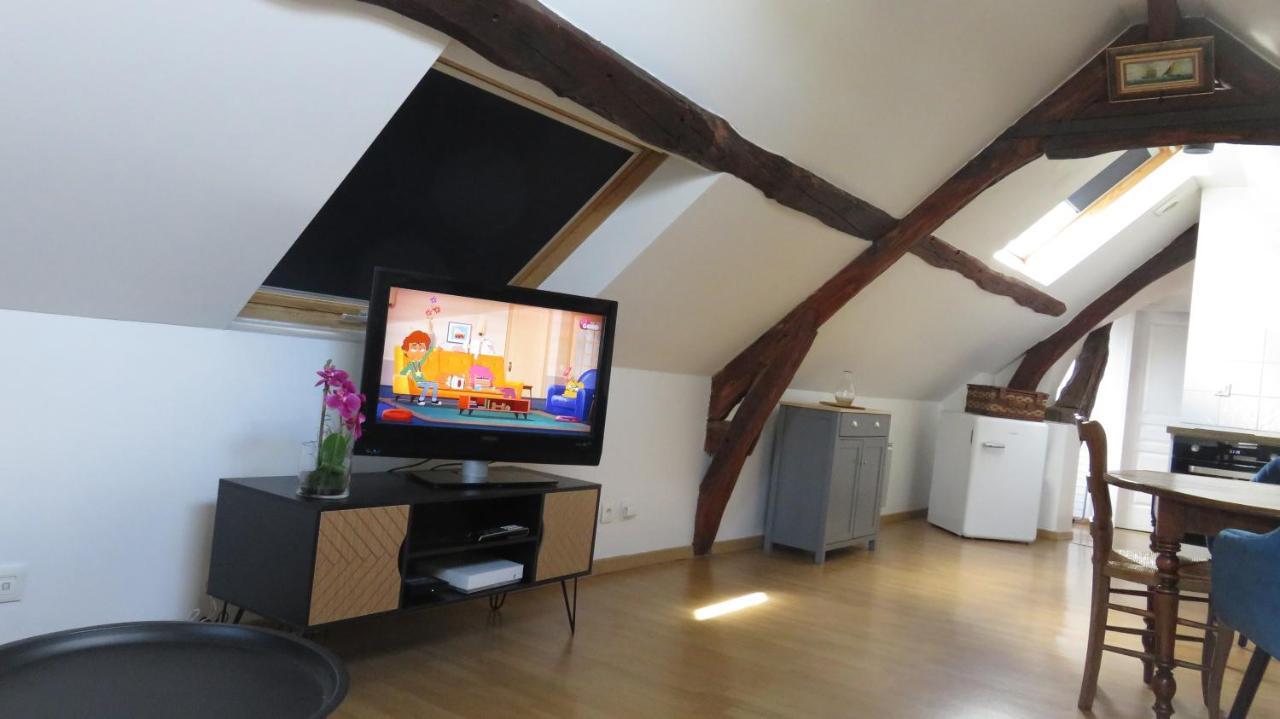 Apartmán Chez Mary Poppins Vernon  Exteriér fotografie