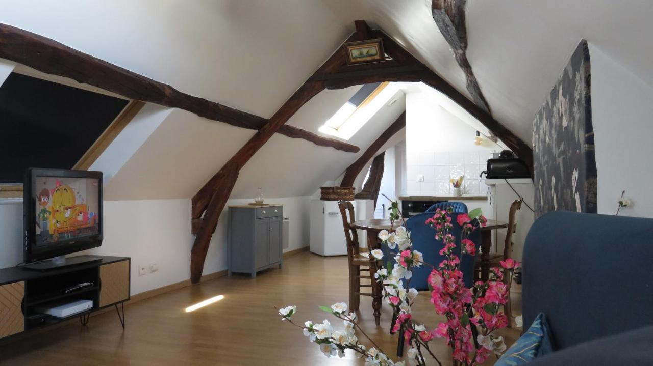 Apartmán Chez Mary Poppins Vernon  Exteriér fotografie